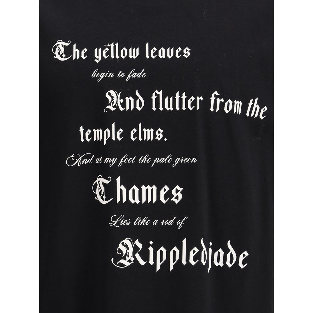 T-shirt imprimé maxi Alexander McQueen