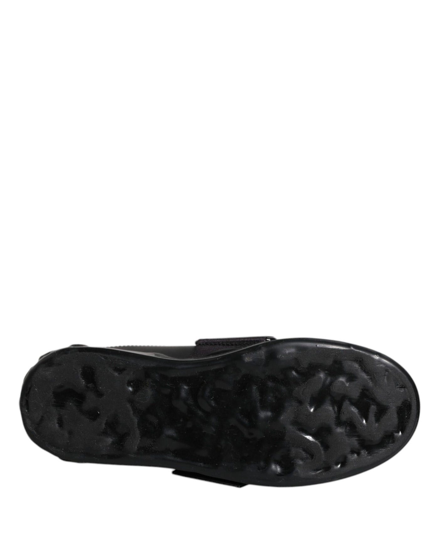 Dolce &amp; Gabbana Zwarte D&amp;G AMORE Lage Sneakers Schoenen