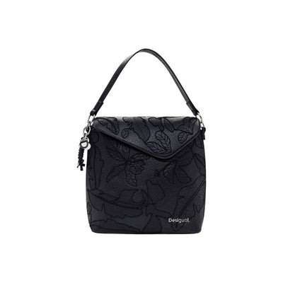 Desigual Zwarte Polyethyleen Rugzak