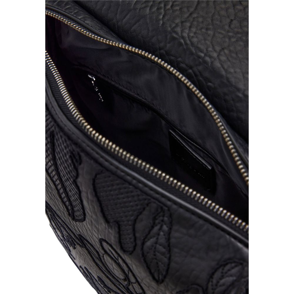 Desigual Zwarte Polyethyleen Rugzak