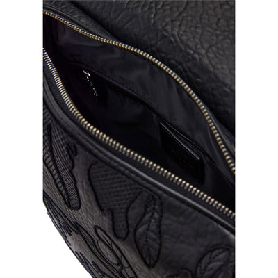 Desigual Zwarte Polyethyleen Rugzak