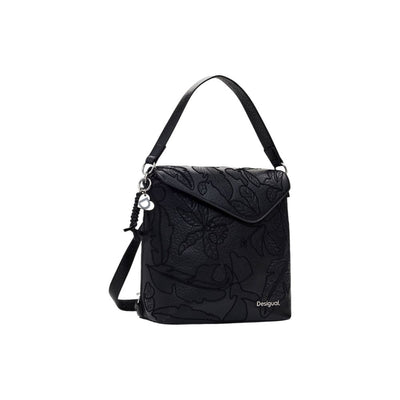 Desigual Zwarte Polyethyleen Rugzak