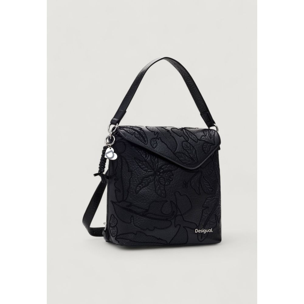 Desigual Zwarte Polyethyleen Rugzak