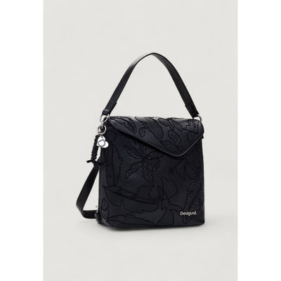 Desigual Zwarte Polyethyleen Rugzak