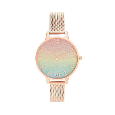 Olivia Burton Multicolor roestvrijstalen horloge