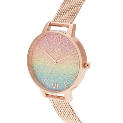 Olivia Burton Multicolor roestvrijstalen horloge