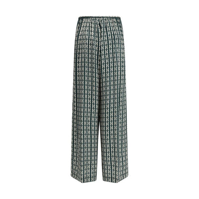 Pantalon à imprimé géométrique Forte_Forte