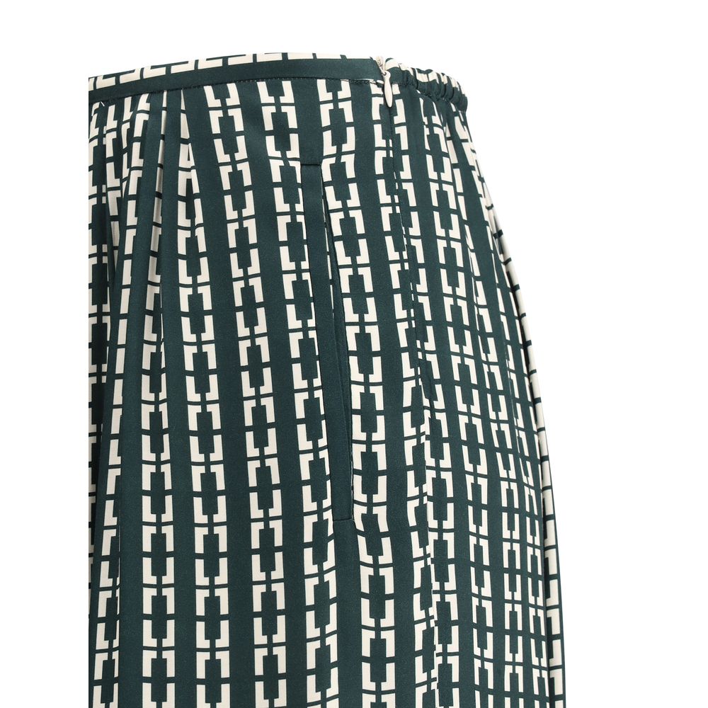 Pantalon à imprimé géométrique Forte_Forte