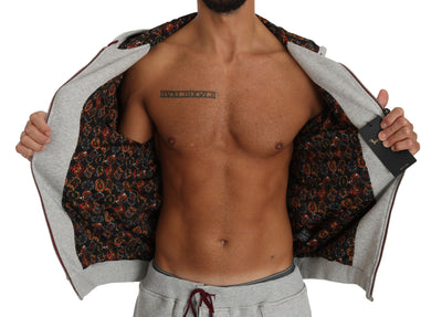 Billionaire Italiaanse couture grijze katoenen trui broek trainingspak