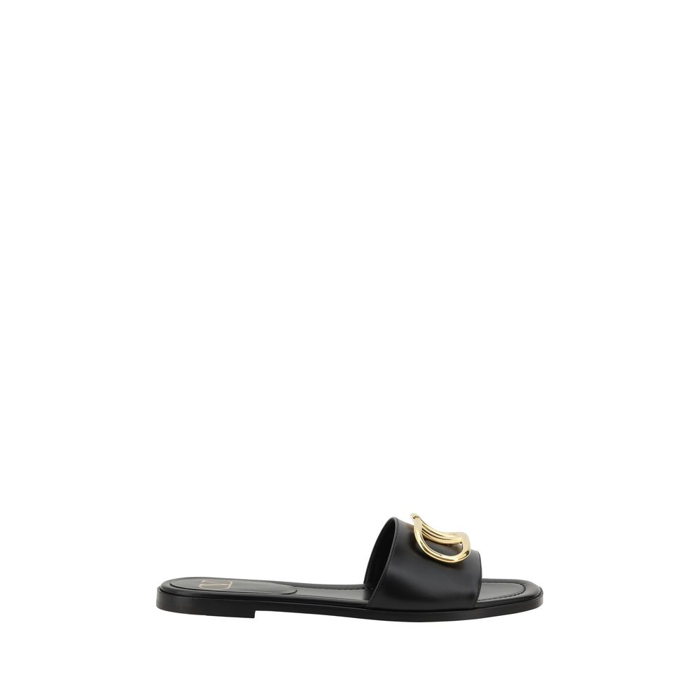 Sandales à logo Valentino Garavani