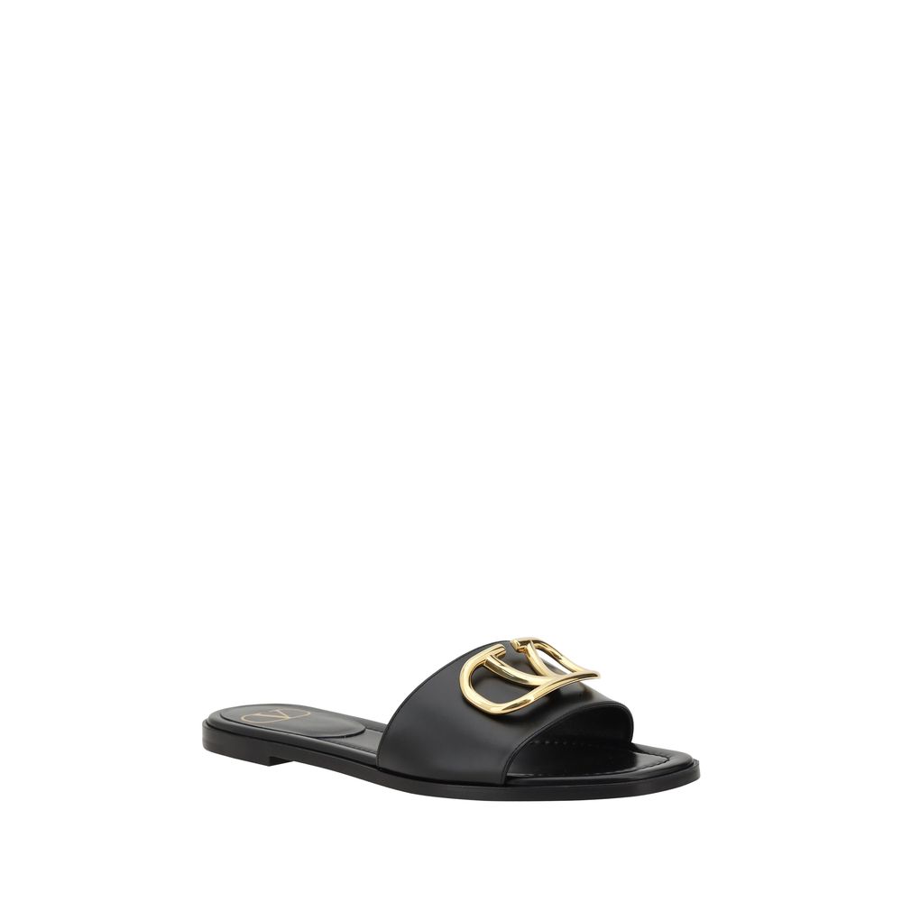 Sandales à logo Valentino Garavani