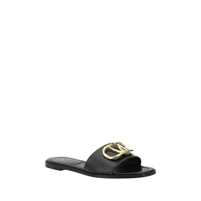 Sandales à logo Valentino Garavani
