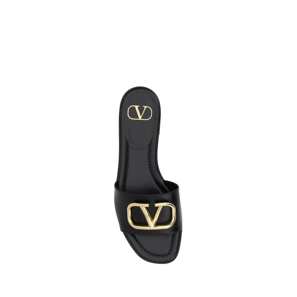 Sandales à logo Valentino Garavani