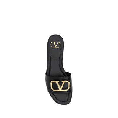 Sandales à logo Valentino Garavani