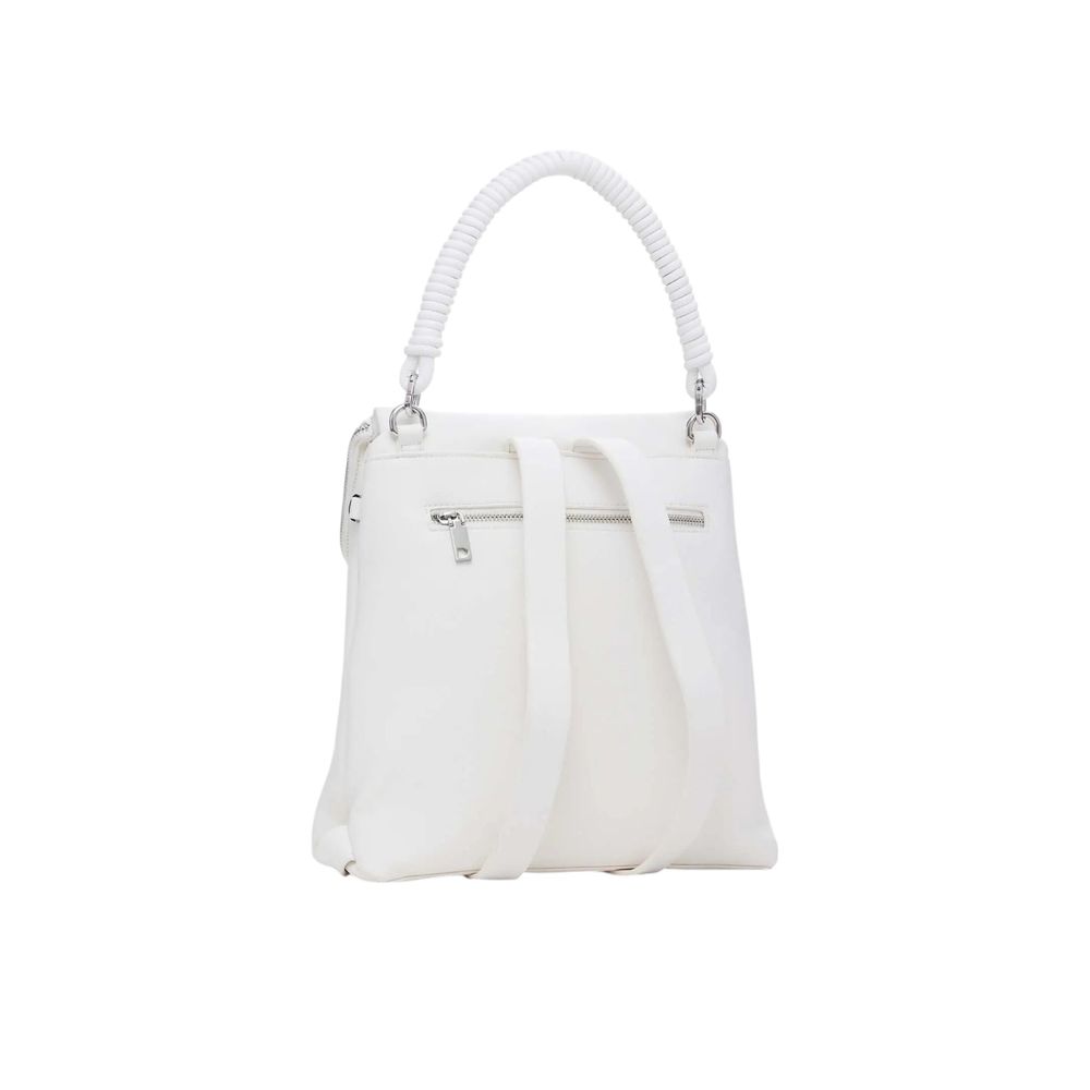 Desigual Witte Polyethyleen Rugzak