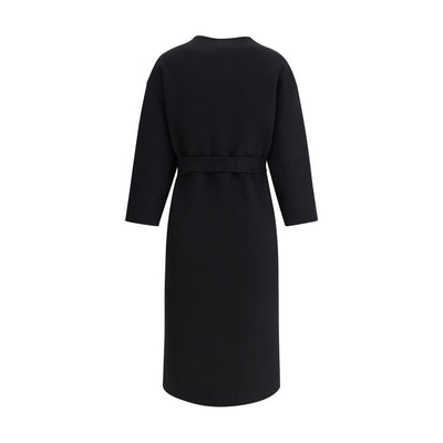Après-poil Long manteau noué