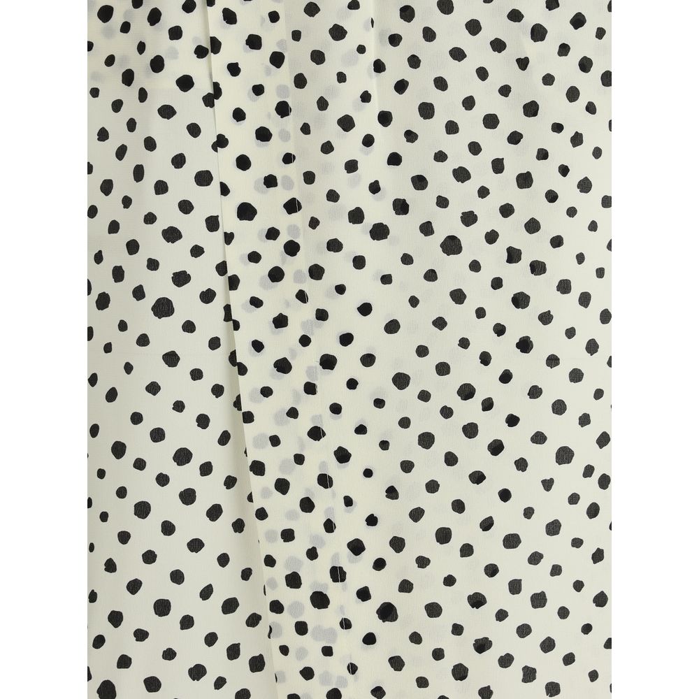 Petar Petrov Polka Dot Jurk