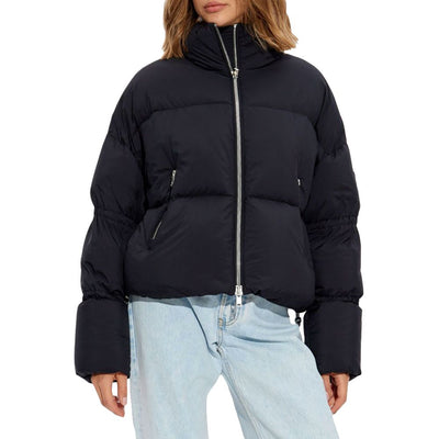 Moose Knuckles Zwarte Nylon Jassen &amp; Jassen