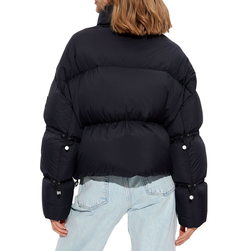 Moose Knuckles Zwarte Nylon Jassen &amp; Jassen