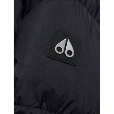 Moose Knuckles Zwarte Nylon Jassen &amp; Jassen