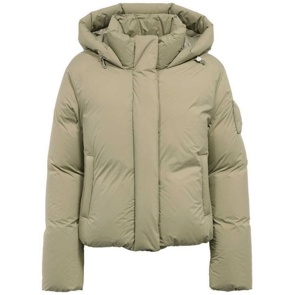Moose Knuckles Groene Nylon Jassen &amp; Jassen