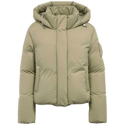 Moose Knuckles Groene Nylon Jassen &amp; Jassen