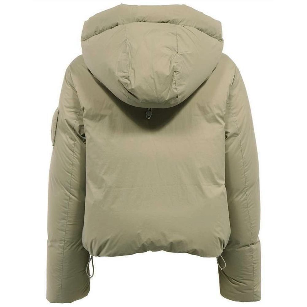 Moose Knuckles Groene Nylon Jassen &amp; Jassen