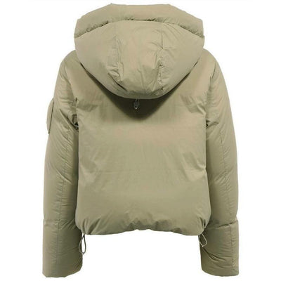 Moose Knuckles Groene Nylon Jassen &amp; Jassen