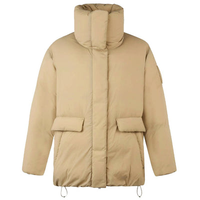 Moose Knuckles beige nylon jassen en jassen