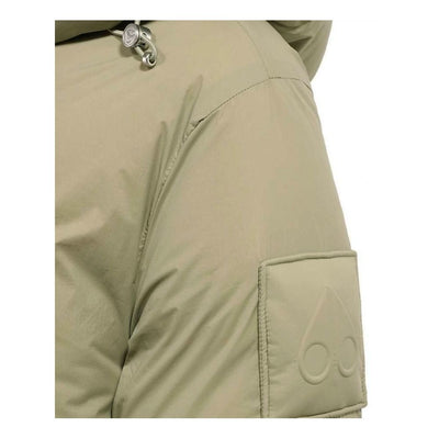 Moose Knuckles Groene Nylon Jassen &amp; Jassen