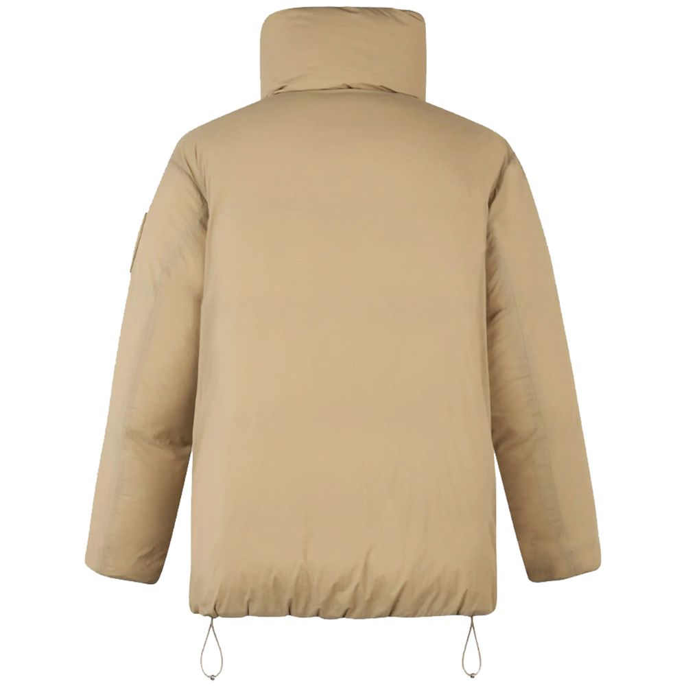 Moose Knuckles beige nylon jassen en jassen