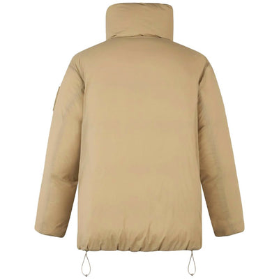Moose Knuckles beige nylon jassen en jassen