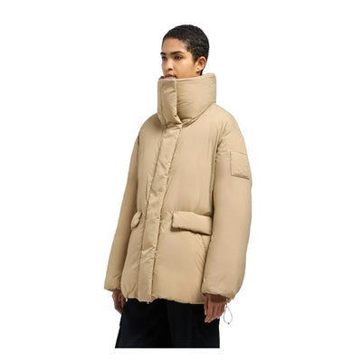 Moose Knuckles beige nylon jassen en jassen