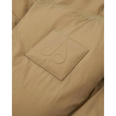 Moose Knuckles beige nylon jassen en jassen