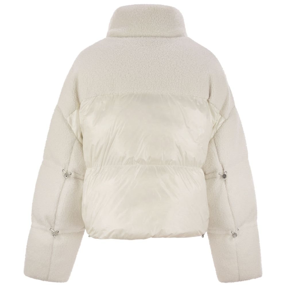 Moose Knuckles Witte Nylon Jassen &amp; Jassen