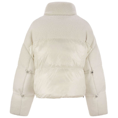 Moose Knuckles Witte Nylon Jassen &amp; Jassen