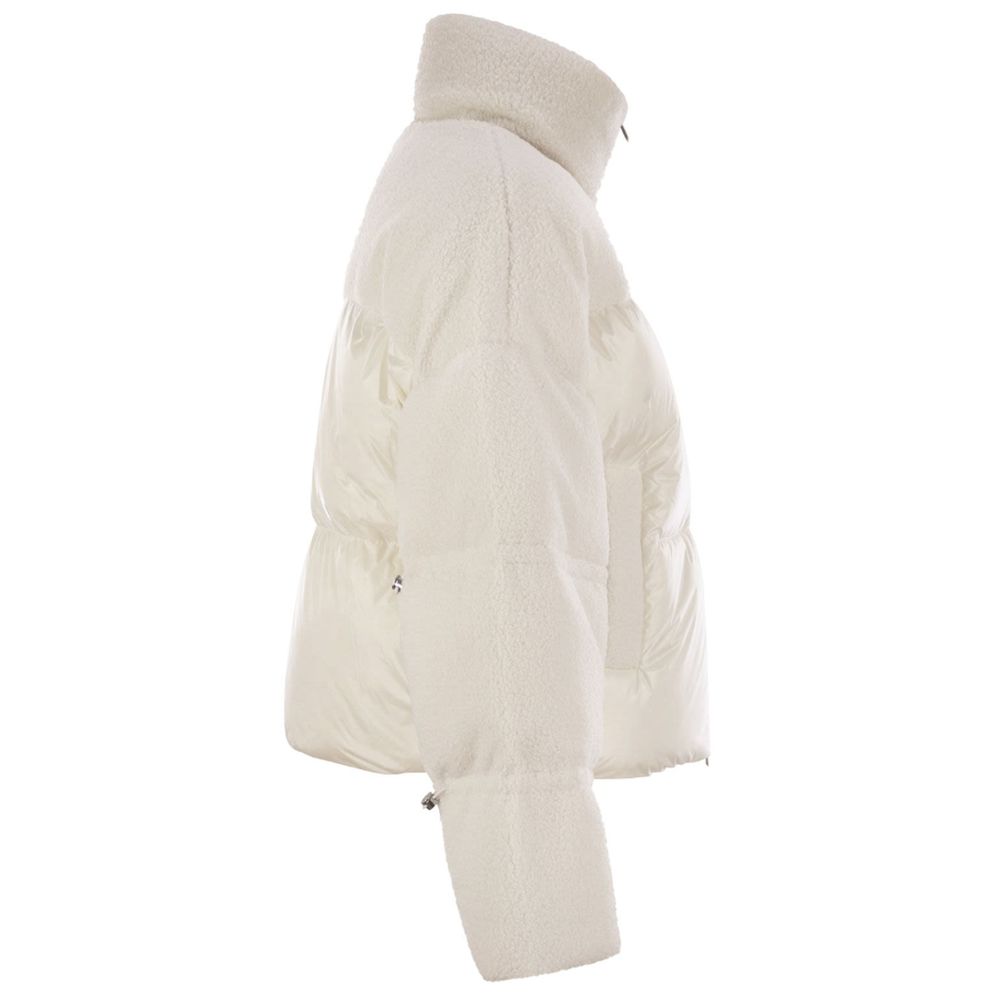 Moose Knuckles Witte Nylon Jassen &amp; Jassen