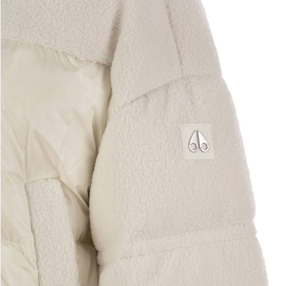 Moose Knuckles Witte Nylon Jassen &amp; Jassen