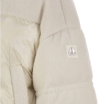 Moose Knuckles Witte Nylon Jassen &amp; Jassen