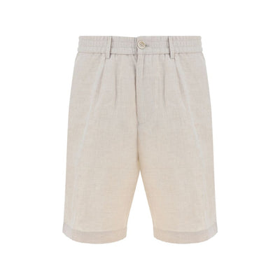Brunello Cucinelli Linen Shorts
