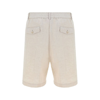Brunello Cucinelli Linen Shorts