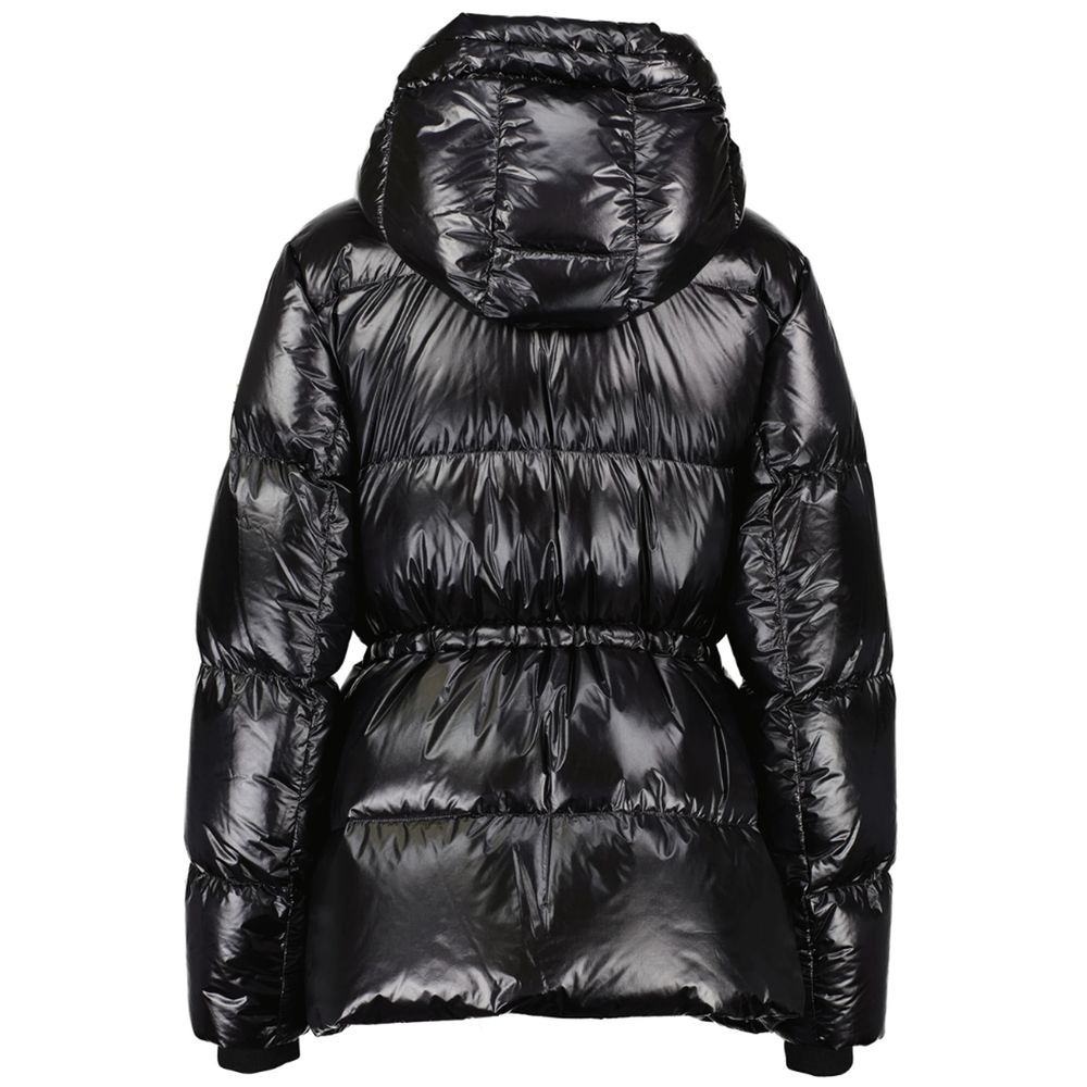 Moose Knuckles Zwarte Nylon Jassen &amp; Jassen