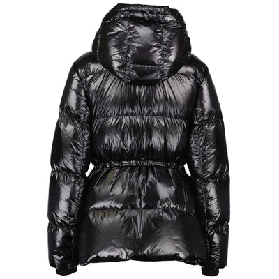 Moose Knuckles Zwarte Nylon Jassen &amp; Jassen