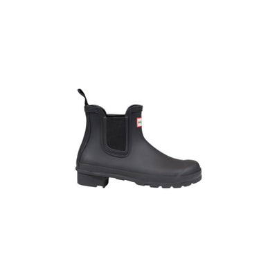 Hunter Black Recycled Polyester Ankle