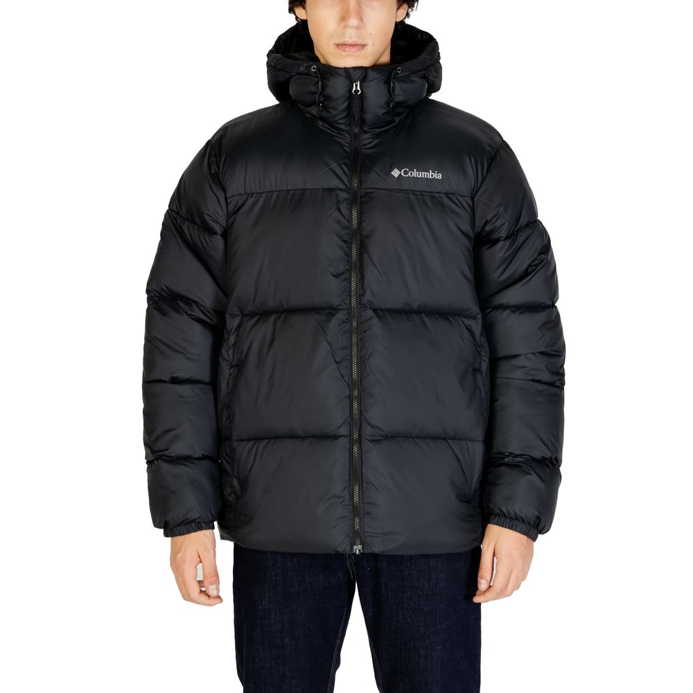Columbia Zwarte Nylon Jassen &amp; Jassen