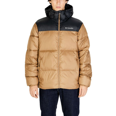 Vestes et manteaux en nylon beige Columbia