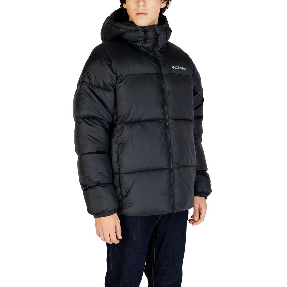 Columbia Zwarte Nylon Jassen &amp; Jassen