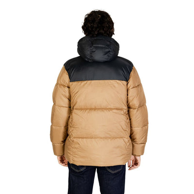 Vestes et manteaux en nylon beige Columbia