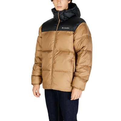 Vestes et manteaux en nylon beige Columbia