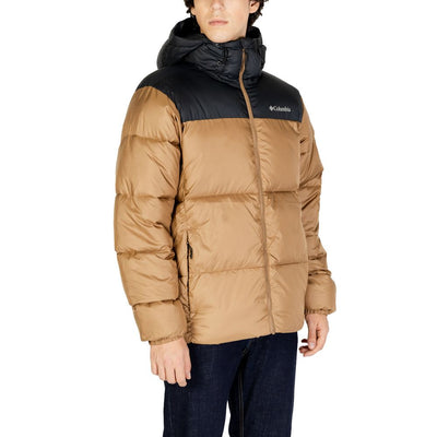 Vestes et manteaux en nylon beige Columbia